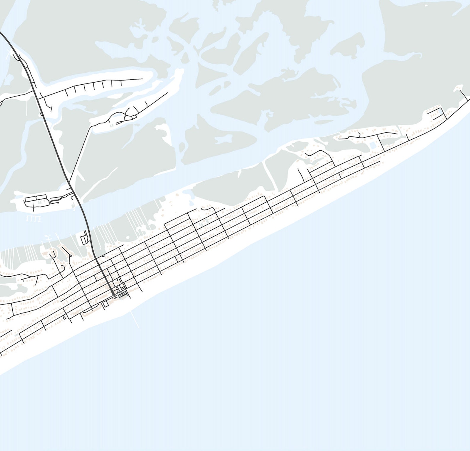 Folly Beach South Carolina Map - Il 1588xN.5919078374 4h7x