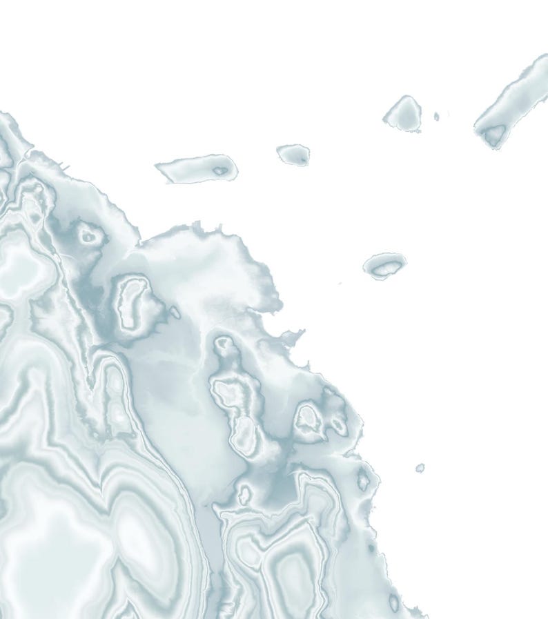 Bar Harbor Maine Map Print Map - Il 794xN.6158435558 Swa1 