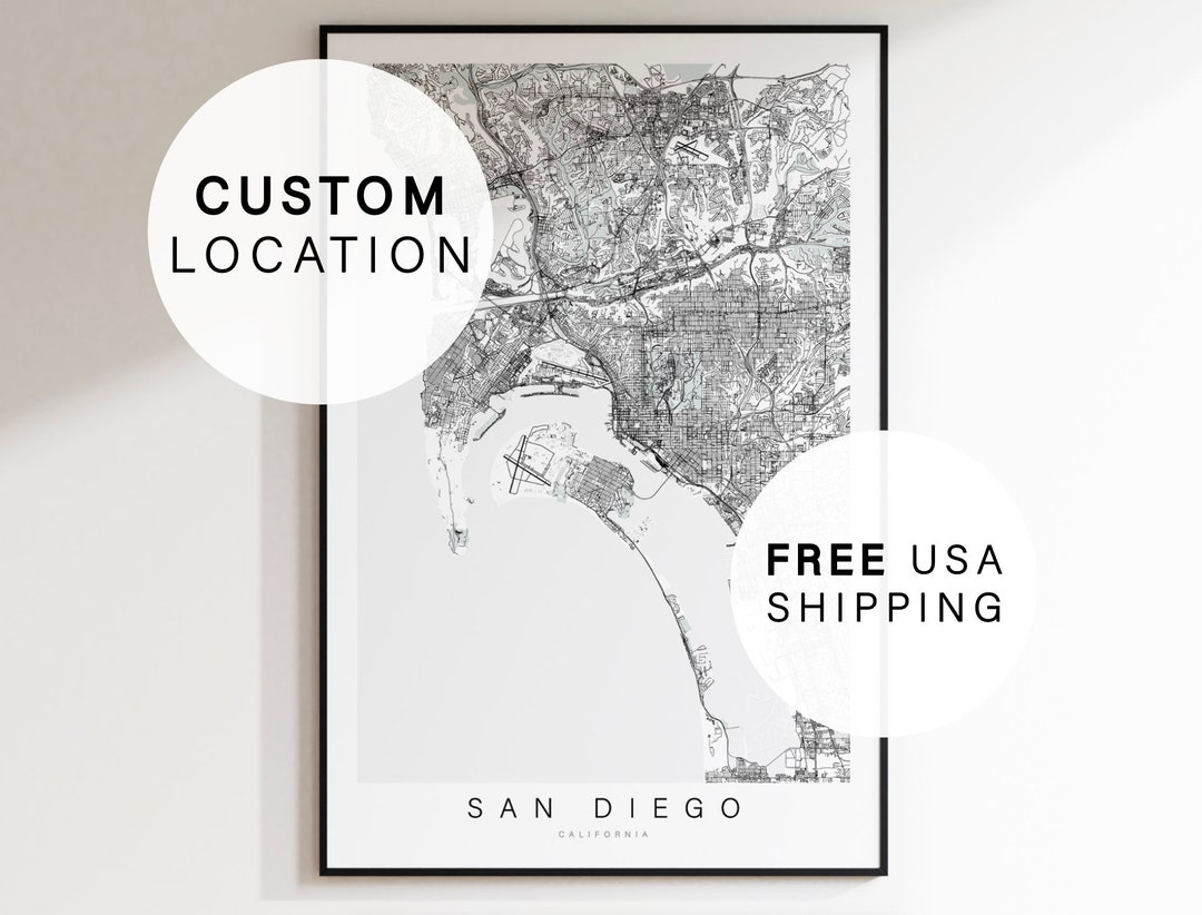 Personalized Map Print Custom - Il 1080xN.5151173053 711s 