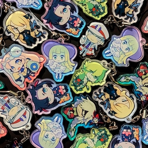 Trainer Keychains