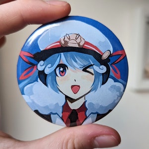 Snow Miku 2022 Pin Badge