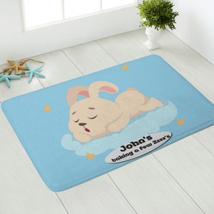 Personalisable Niedliche Tiere Baby / Kinder Schlafzimmer Plüsch Mat