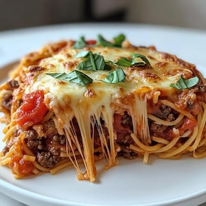 BEST RECIPE For Italian Spaghetti Pie Recipe – A Delicious Twist on a Classic Dish!