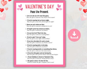 Juego de San Valentín: Intercambio de regalos (Descarga digital)