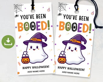 You've Been Booed Office Tag, Boo Tag, Halloween Boo Game, Coworker Gift Exchange Game, Boo Buddies, Boo Basket, Trick or Treat Tag