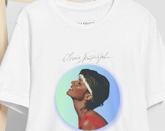 Olivia Newton-John Physical Tour 1982 Tee Vintage Concert Dates
