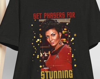 Uhura Star Trek T-Shirt: Graphic Tee, Funny Gay Camp Design