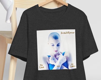 The Lion and The Cobra album art T-Shirt Sinead O'Connor tribute tee