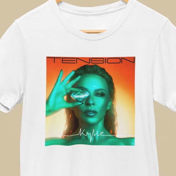 Kylie Minogue Padam Padam Tension Cover Art T-Shirt by Patrick Scott Designs