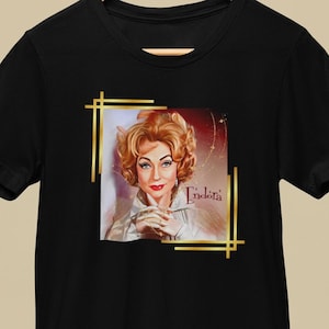 Endora Bewitched Graphic T-Shirt by Patrick Scott Designs