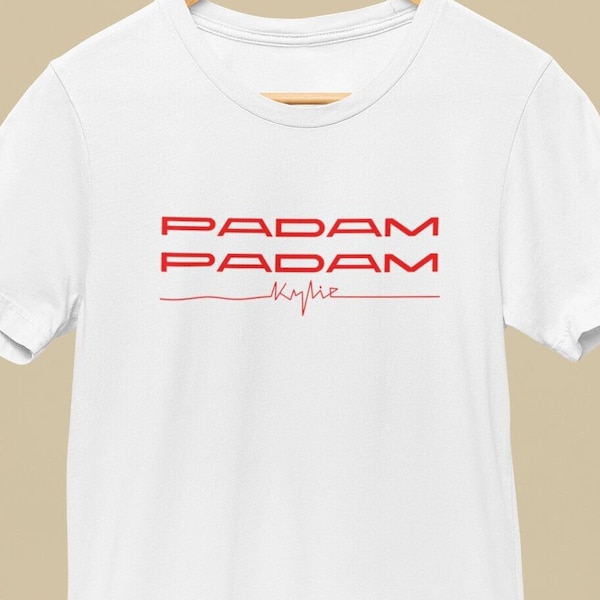 Kylie Minogue Padam Padam - Tension - Vegas Residency - T-Shirt by Patrick Scott Designs