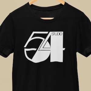Get Your Groove On: Studio 54 Retro Disco Iconic New York Unisex Tee by Patrick Scott Designs