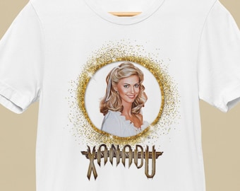 Xanadu Kira Olivia Newton-John Graphic T-Shirt by Patrick Scott Designs