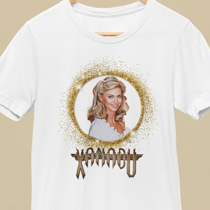 Xanadu Kira Olivia Newton-John Graphic T-Shirt by Patrick Scott Designs