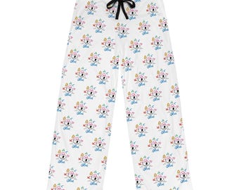Koala Blue Olivia Newton-John Ken Done Men's Pajama Pants by Patrick Scott Design