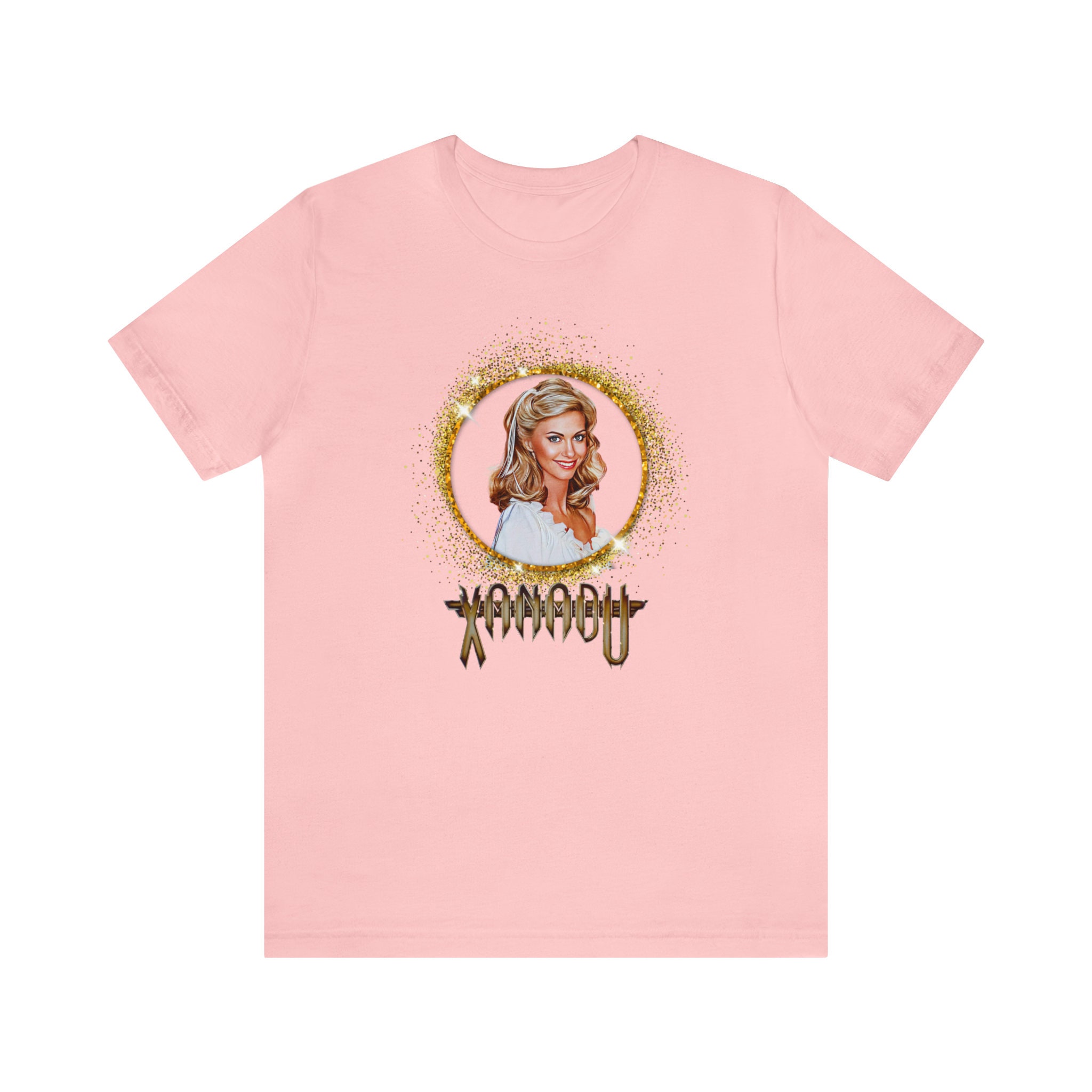 Xanadu Kira Olivia Newton-john Graphic T-shirt by Patrick - Etsy