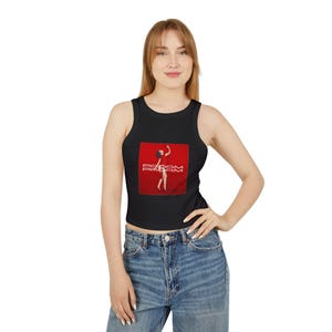 Kylie Minogue Padam Padam and Fever Inspired Women&#39;s Tank by Patrick Scott Designs