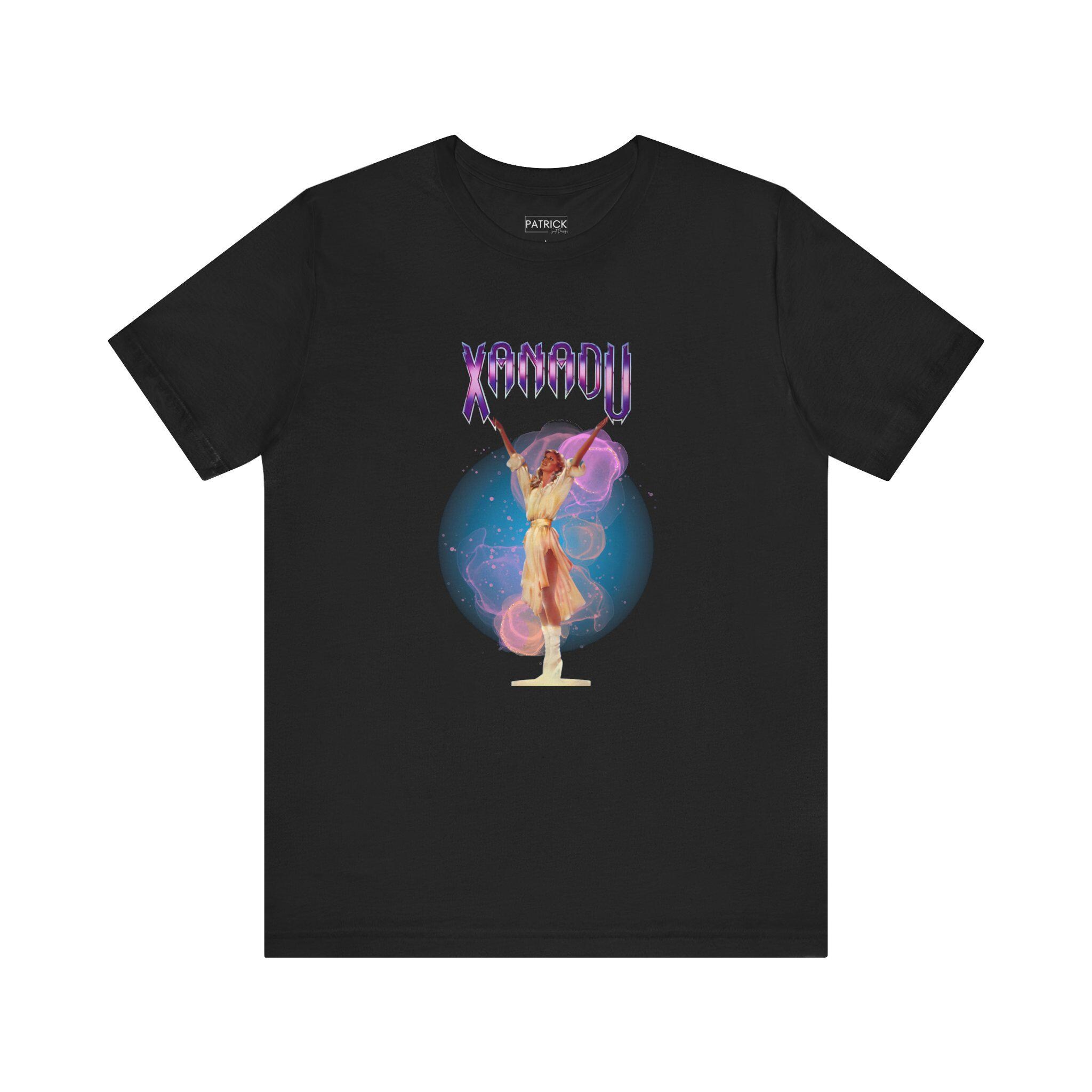 Xanadu Olivia Newton-john Graphic Tee Retro 80s Movie Soundtrack T ...