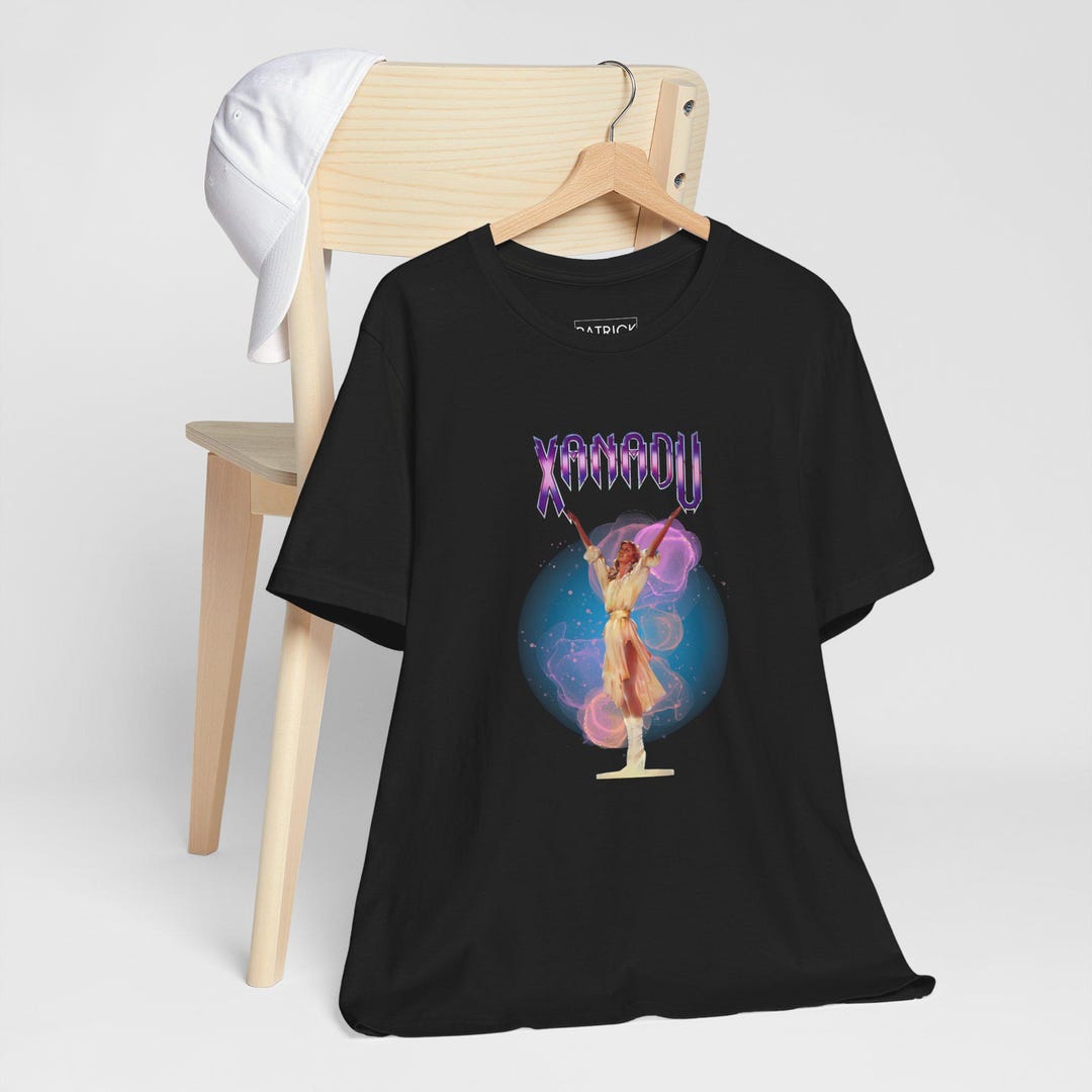 Xanadu Olivia Newton-john Graphic Tee Retro 80s Movie Soundtrack T ...
