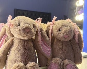 Plüsch Häschen aus Wolle