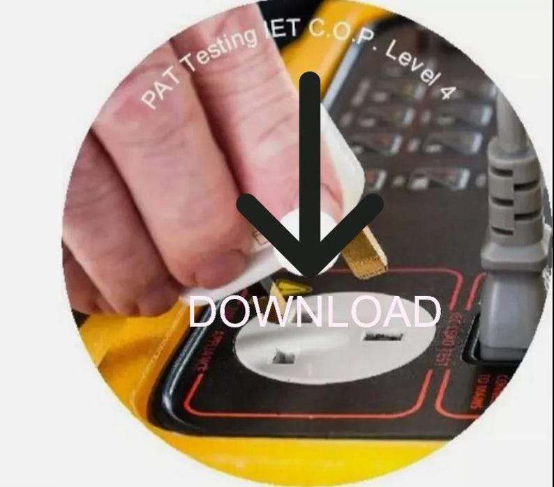Pat Training to I.E.T. Code of Practice Level 4 Download - Etsy