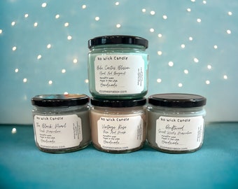 WICKLESS Candle Jars