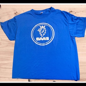 SAAB Logo Shirts and Sweaters -  SAAB Lovers Unite – Shirts for Every Fan!