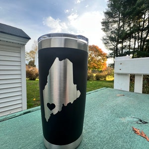 Maine Strong: 20oz Custom Tumbler - Support Lewiston Victims with Every Sip!