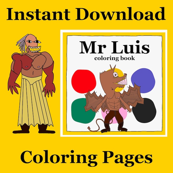 Monster Book - Etsy