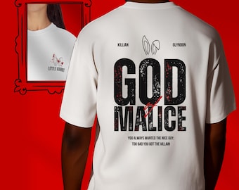God of Malice T-Shirt: Legacy of Gods Merch, Book Lover Gift, Dark Romance
