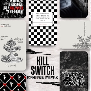 Fondo de pantalla para móvil Kill Switch: Fondo de la Noche del Diablo, Pantalla de teléfono de romance oscuro