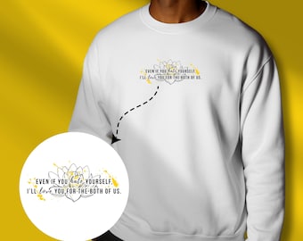 Sweatshirt God of Fury: Legacy of Gods-shirt, donkere romantiek ronde hals voor BookTok