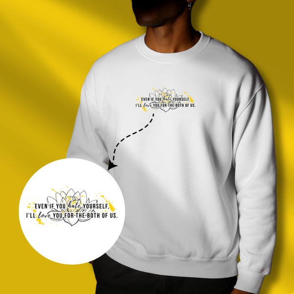 God of Fury Sweatshirt - Legacy of Gods Crewneck, Dark Romance Book Quote