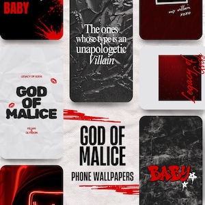 God of Malice Handy-Hintergründe: Dark Romance, Vermächtnis der Götter