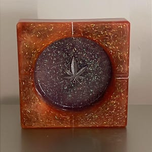 Resin Ashtrays