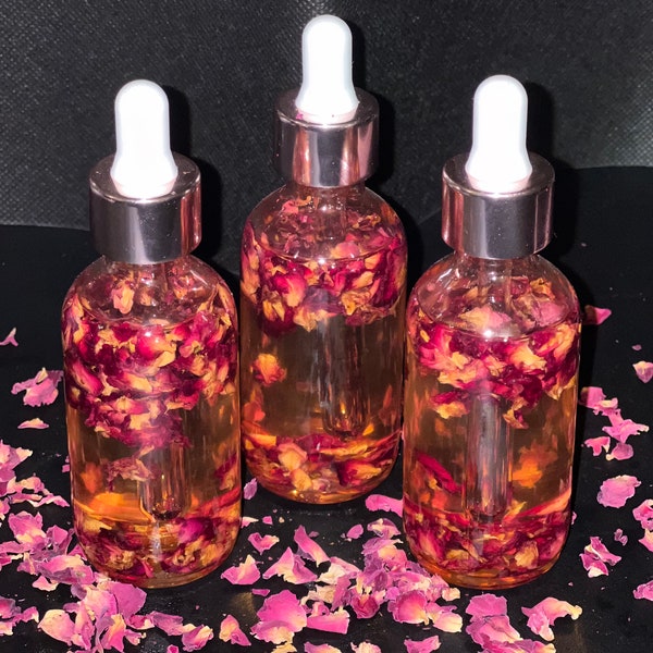 Floral Infusions - Rose Facial Oil