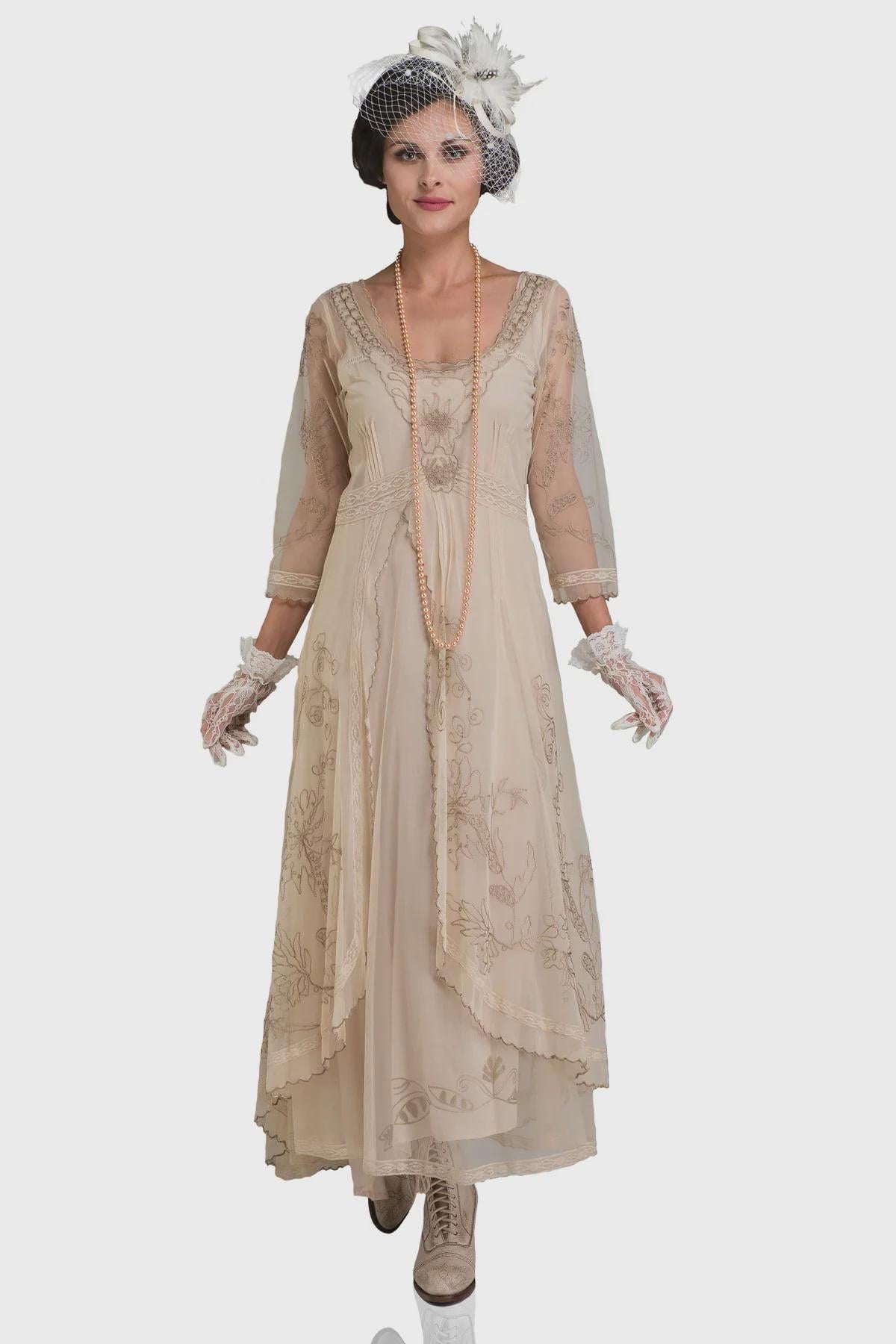 Champagne 20s Dress - Etsy