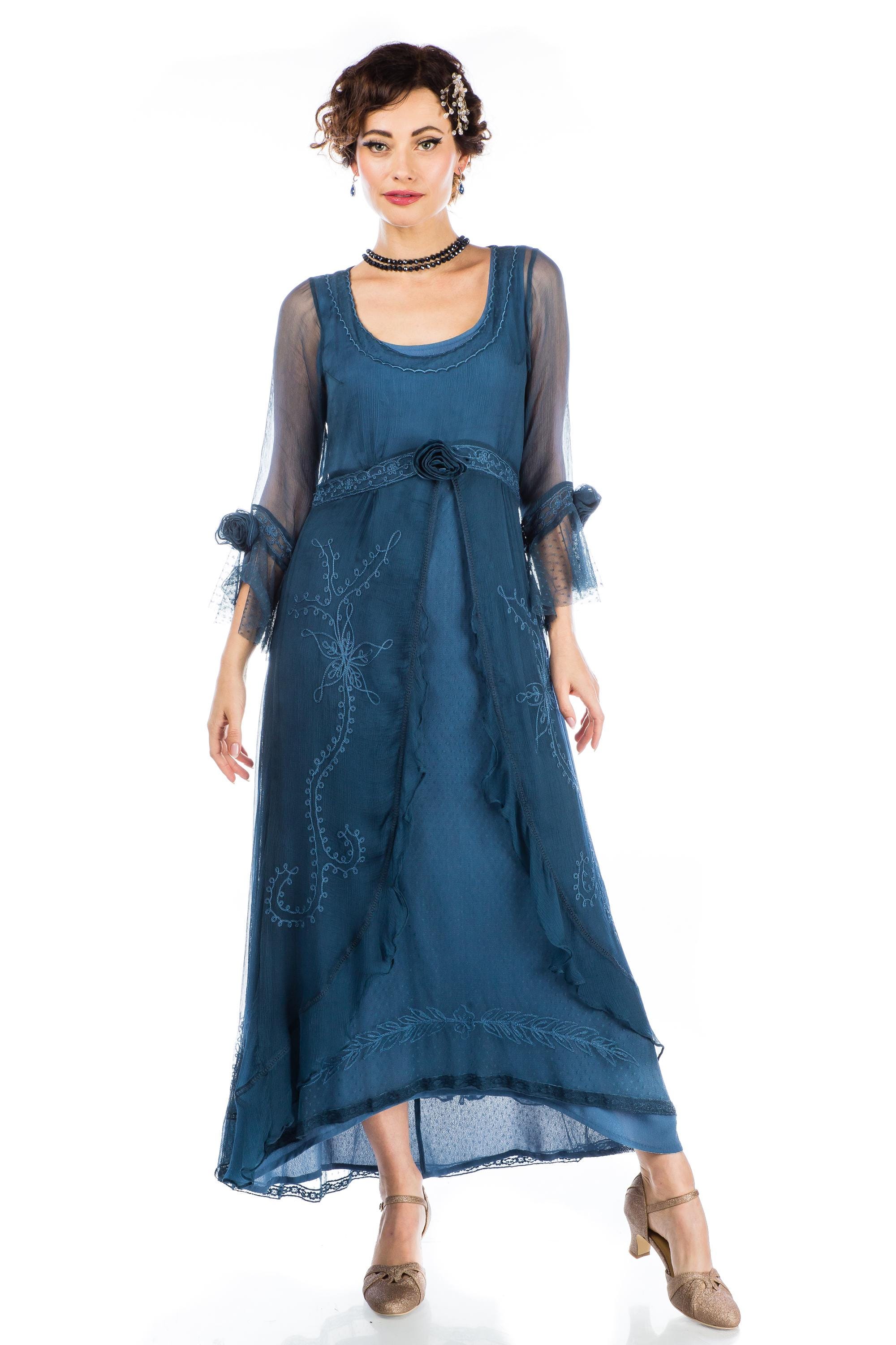 bridgerton penelope blue dress Disguise Dg166449f Adults Classic Bridgerton Penelope Featherington Costume