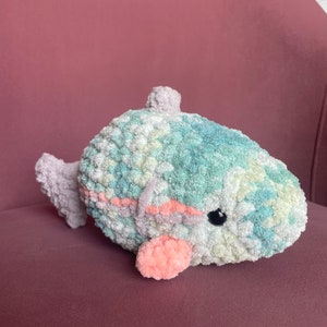  Desk Pet Best Teacher Gift Idea Crochet Goldfish In Jar
