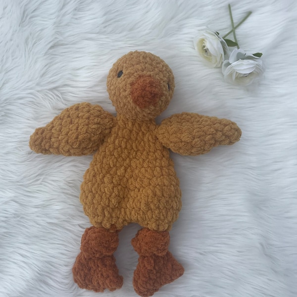 Custom Mini Chick Snuggler | Chick Lovey | Mini Lovey | Chicken Snuggler | Custom Chicken Snuggler