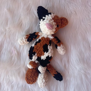 Custom Crochet Cat Snuggler | Cat Lovey | Kitty Lovey | Cat Snuggler | Custom Kitty Snuggler