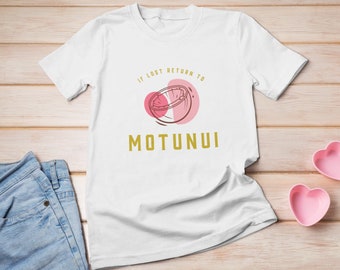 If Lost Return To Motunui Unisex Heavy Cotton Tee / Moana Shirt / Motunui Shirt / Moana Maui / Disney Park Shirt / Funny Disney Shirt
