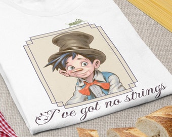Pinocchio T-Shirt / Vintage Pinocchio / Classic Pinocchio / Disney Pinocchio / Storybook Pinocchio Shirt / Disneyland Shirt / Disney Tee