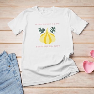 Disneys Dole Peitsche Shirt Unisex Heavy Cotton Shirt / Magic Kingdom Shirt / Dole Whip T-Shirt / Polynesian Shirt / Ananas Dole Peitsche Shirt