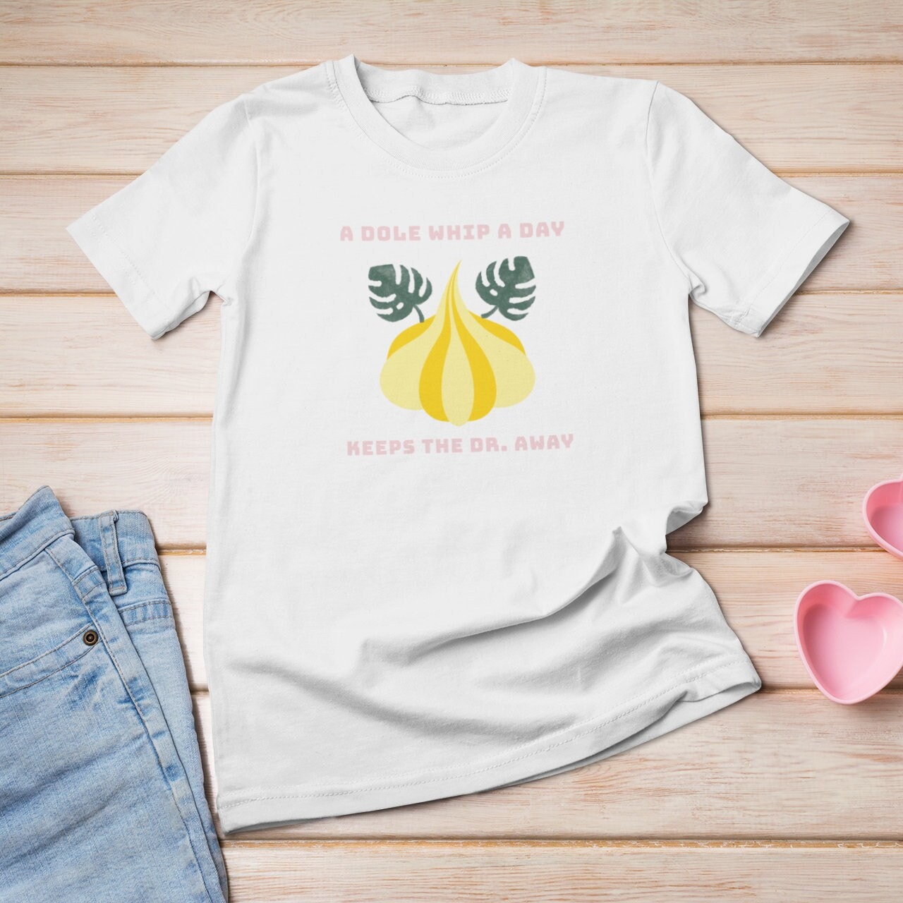 Disney's Dole Whip Shirt Unisex Heavy Cotton Tee / Magic Kingdom Shirt / Dole Whip T-Shirt / Polynesian Shirt / Pineapple Dole Whip Shirt
