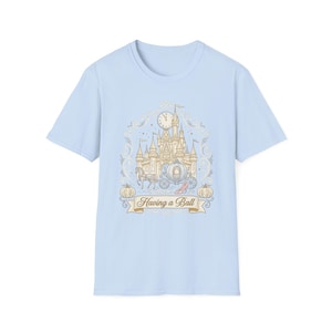 Fancy Cinderella Magic Kingdom Walt Disney World Vacation Shirt, Matching Family Princess, Park Day, Pretty Disney Fashion T-Shirt, TShirt image 8