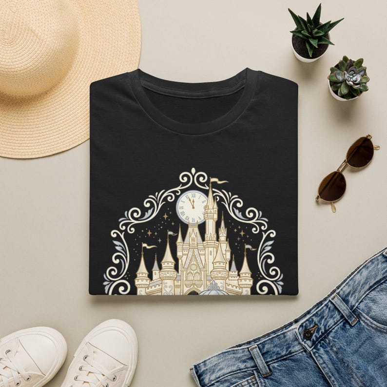 Fancy Cinderella Magic Kingdom Walt Disney World Vacation Shirt, Matching Family Princess, Park Day, Pretty Disney Fashion T-Shirt, TShirt image 11