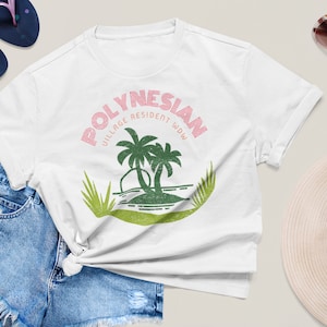 Disney Polynesian Unisex Softstyle T-Shirt / Polynesian Shirt / Disney Polynesian Resort / Disney Polynesian Village / Funny Disney Shirt