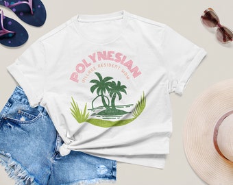 Disney Polynesian Unisex Softstyle T-Shirt / Polynesian Shirt / Disney Polynesian Resort / Disney Polynesian Village / Funny Disney Shirt