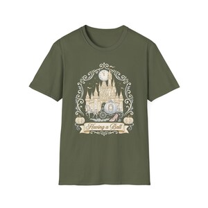 Fancy Cinderella Magic Kingdom Walt Disney World Vacation Shirt, Matching Family Princess, Park Day, Pretty Disney Fashion T-Shirt, TShirt image 6
